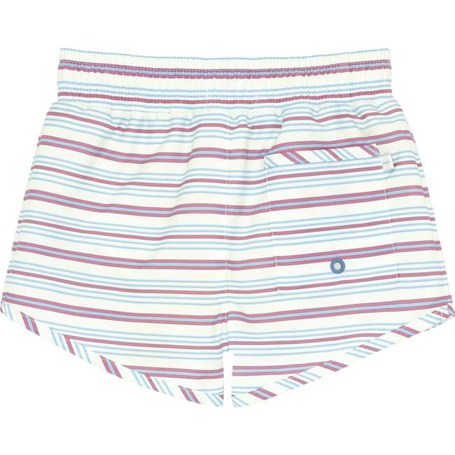 Boys Vintage Stripe Boardie - Swim Trunks - 7