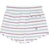 Boys Vintage Stripe Boardie - Swim Trunks - 7