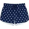 Boys Atlantic Dot Boardie - Swim Trunks - 1 - thumbnail