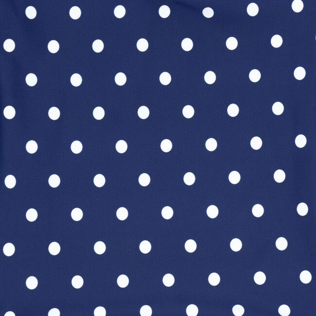 Girls Atlantic Dot Double Bow One Piece - One Pieces - 7