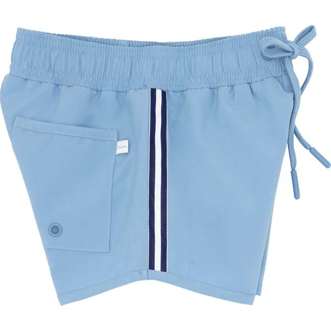 Boys Surfside Blue Boardie - Swim Trunks - 5