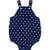 Baby Atlantic Dot Scalloped Bubble Romper - Rompers - 1 - thumbnail