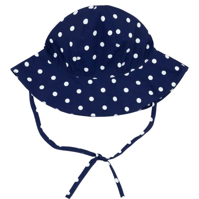 Baby Atlantic Dot Baby Sun Hat