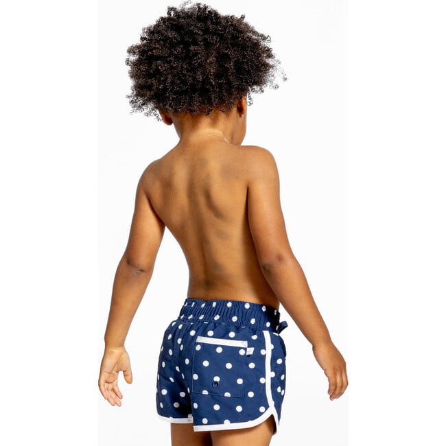 Boys Atlantic Dot Boardie - Swim Trunks - 7