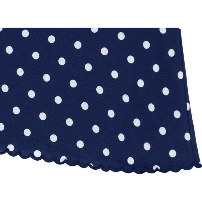 Girls Atlantic Dot Scalloped Short Set - Mixed Apparel Set - 7