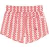 Boys Regatta Red Paisley Boardie - Swim Trunks - 5