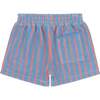 Boys Maritime Stripe French Terry Shorts - Shorts - 7