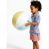 Boys Maritime Stripe French Terry Polo - Polo Shirts - 7