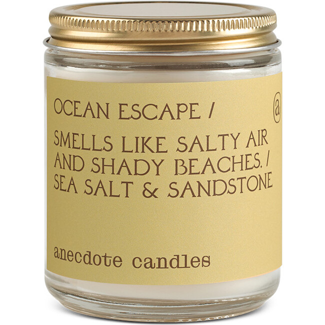 Ocean Escape Glass Jar Candle