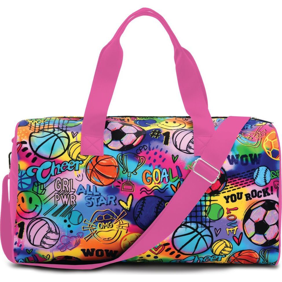Corey Paige Fun Sports Duffel Bag - Bags - 1