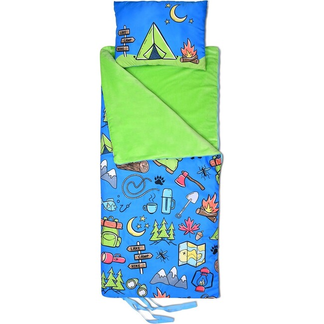 Camp Out Sleeping Bag and Pillow Set - Sleepbags - 4