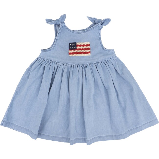Piper Dress, American Flag