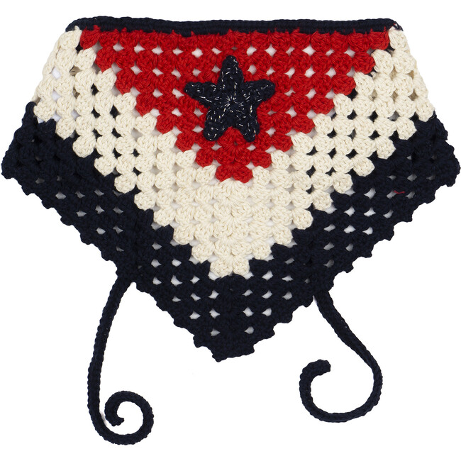 Crochet Bandana, Americana