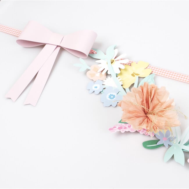 Flower & Bow Garland - Garlands - 4