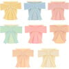 Pastel Bow Cups - Party - 1 - thumbnail