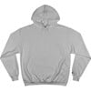 Adult Unisex Stay Gold X Champion Graphic Hoodie, Light Steel - Sweatshirts - 2