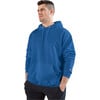 Adult Unisex Stay Gold X Champion Graphic Hoodie, Royal Blue - Sweatshirts - 3