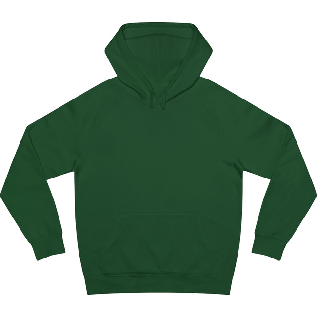 Adult Unisex Hollywood Gold Graphic Hoodie, Forest Green - Sweatshirts - 2