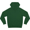 Adult Unisex Hollywood Gold Graphic Hoodie, Forest Green - Sweatshirts - 2