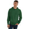 Adult Unisex Hollywood Gold Graphic Hoodie, Forest Green - Sweatshirts - 3