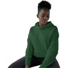 Adult Unisex Hollywood Gold Graphic Hoodie, Forest Green - Sweatshirts - 4