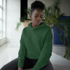 Adult Unisex Hollywood Gold Graphic Hoodie, Forest Green - Sweatshirts - 5