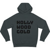 Adult Unisex Hollywood Gold Graphic Hoodie, Coal - Sweatshirts - 1 - thumbnail