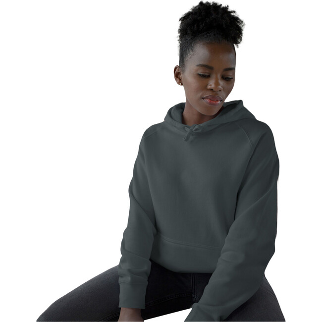 Adult Unisex Hollywood Gold Graphic Hoodie, Coal - Sweatshirts - 4