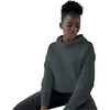 Adult Unisex Hollywood Gold Graphic Hoodie, Coal - Sweatshirts - 4