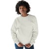 Adult Unisex Hollywood Gold Graphic Crew Neck Sweatshirt, Oatmeal Heather & Red - Sweatshirts - 6