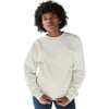 Adult Unisex Hollywood Gold Graphic Crew Neck Sweatshirt, Heather Oatmeal & Black - Sweatshirts - 6