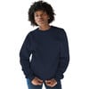 Adult Unisex Hollywood Gold Graphic Crew Neck Sweatshirt, Navy & Gold - Sweatshirts - 6