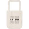 Stay Gold Graphic Canvas Tote Bag - Bags - 1 - thumbnail