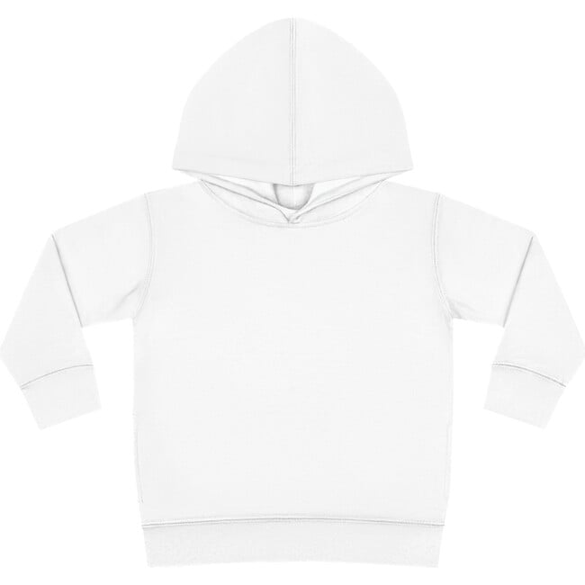 Kids Stay Gold Graphic Hoodie, White - Sweatshirts - 2