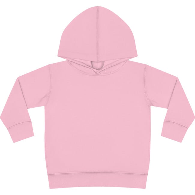 Kids Stay Gold Graphic Hoodie, Pink - Sweatshirts - 2