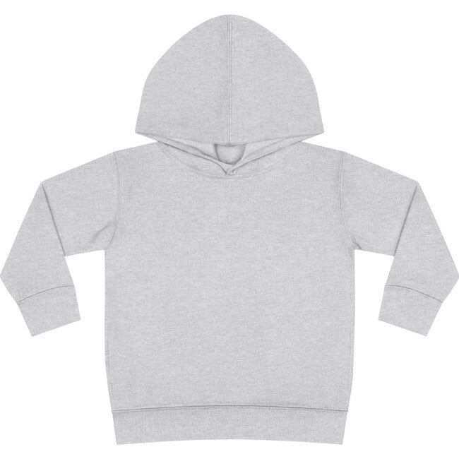 Kids Stay Gold Graphic Hoodie, Heather Grey - Sweatshirts - 2