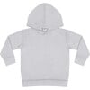 Kids Stay Gold Graphic Hoodie, Heather Grey - Sweatshirts - 2