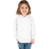 Kids Stay Gold Graphic Hoodie, White - Sweatshirts - 4