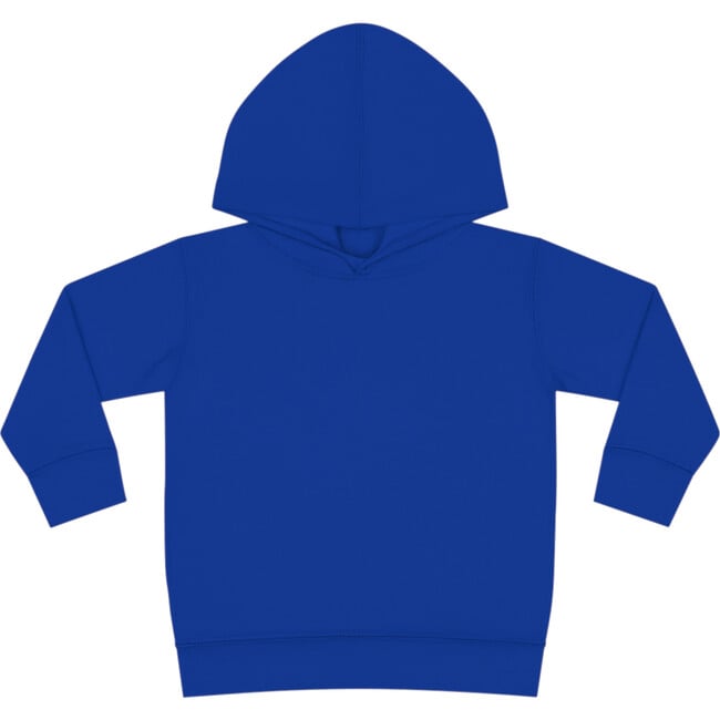 Kids Stay Gold Graphic Hoodie, Royal Blue - Sweatshirts - 2