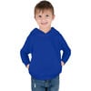 Kids Stay Gold Graphic Hoodie, Royal Blue - Sweatshirts - 3