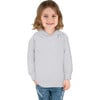 Kids Stay Gold Graphic Hoodie, Heather Grey - Sweatshirts - 4