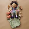 Carrie Convertible Changing Set - Sage - Doll Accessories - 6