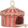 Circus Tent - Basket / Red & Straw - Doll Accessories - 3