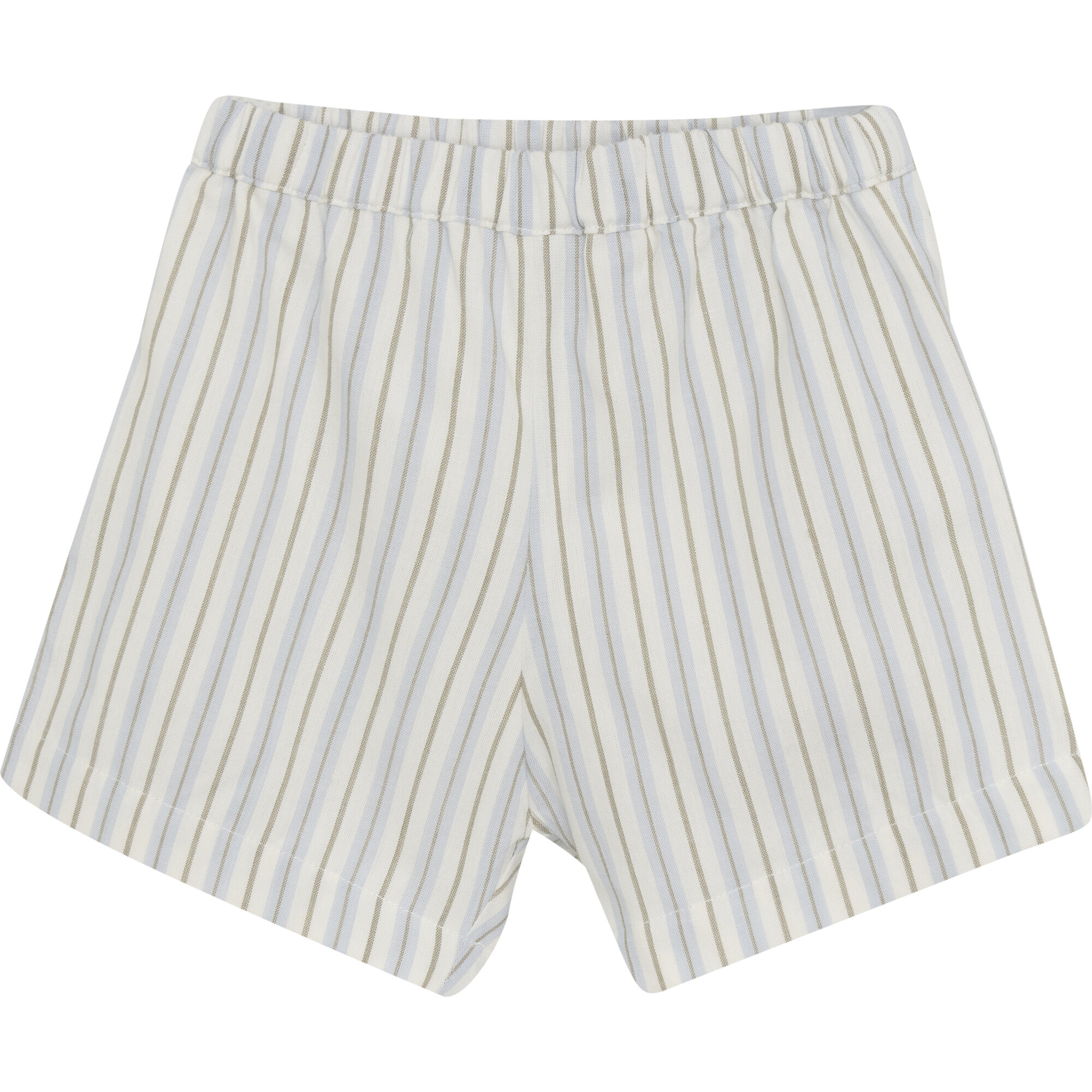 Thin-N-Thick Striped Woven Shorts, Silver Sage - Shorts - 1