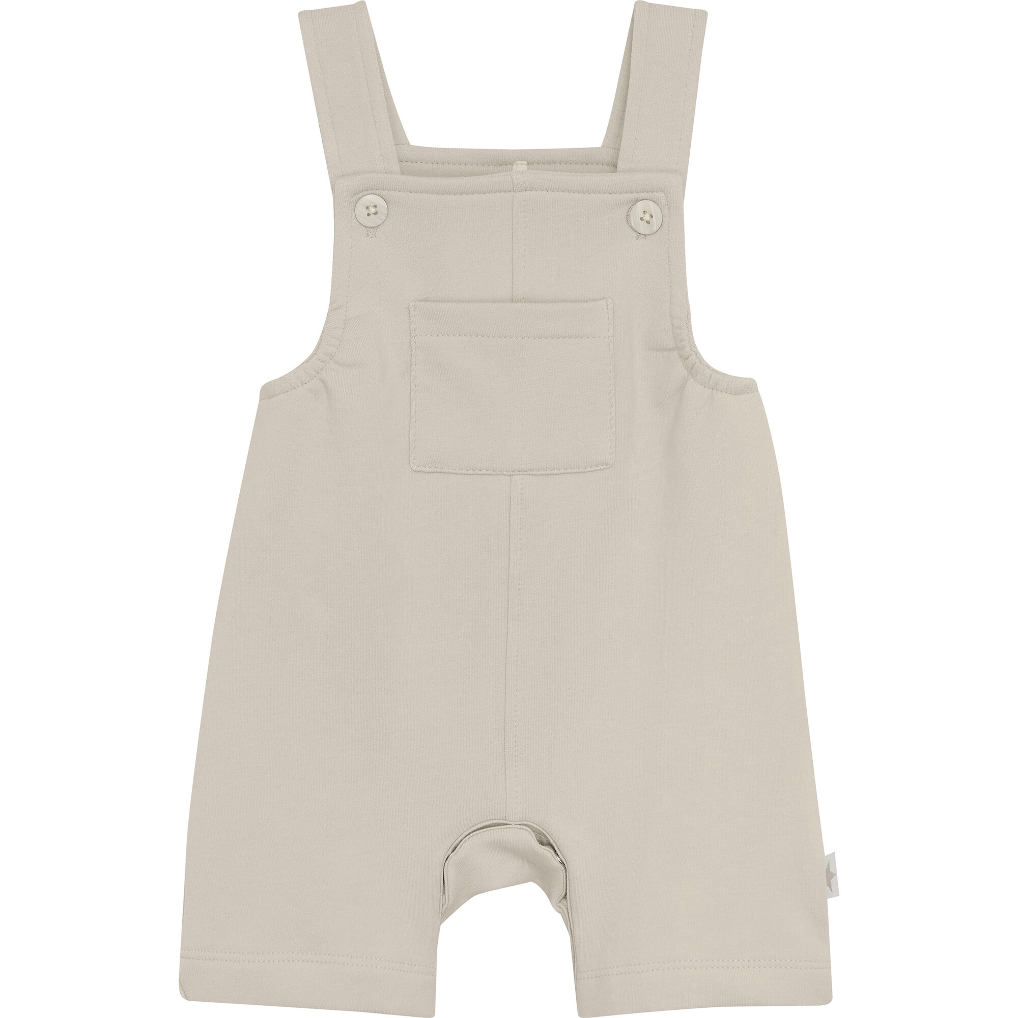 Baby Soft Organic Cotton Overalls, Peyote - Overalls - 1