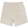 Comfort Fit Drawstring Sweat Shorts, Peyote - Shorts - 3