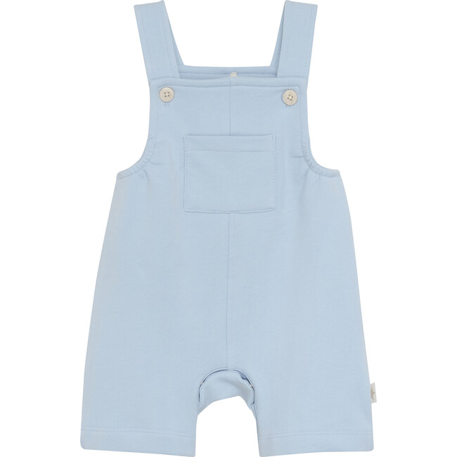 Baby Soft Organic Cotton Overalls, Celestial Blue