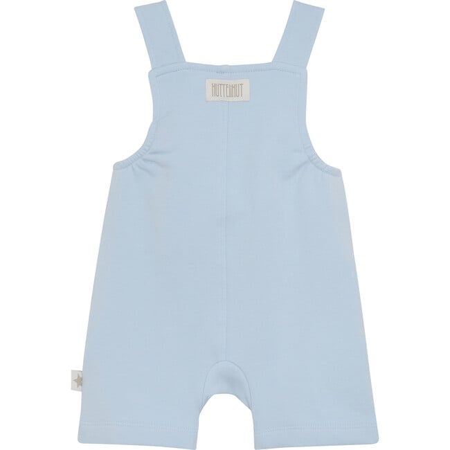 Baby Soft Organic Cotton Overalls, Celestial Blue - Overalls - 3