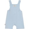 Baby Soft Organic Cotton Overalls, Celestial Blue - Overalls - 3