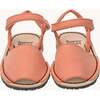 Menorcan Nubuck Velcro Sandals, Cinnamon - Sandals - 2